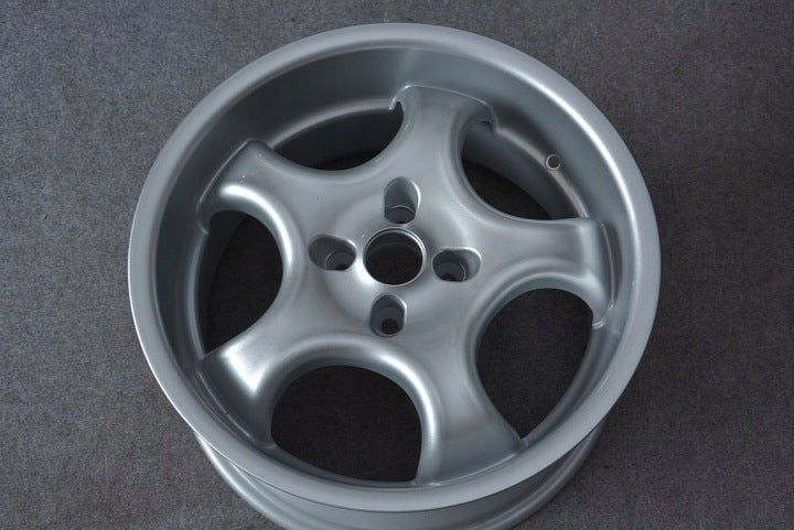 1x Alufelge 17 Zoll 8.0" 4x100 35ET Rim Wheel FEL2603737312us