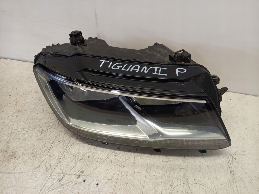 Frontscheinwerfer VW Tiguan LED Rechts Scheinwerfer Headlight