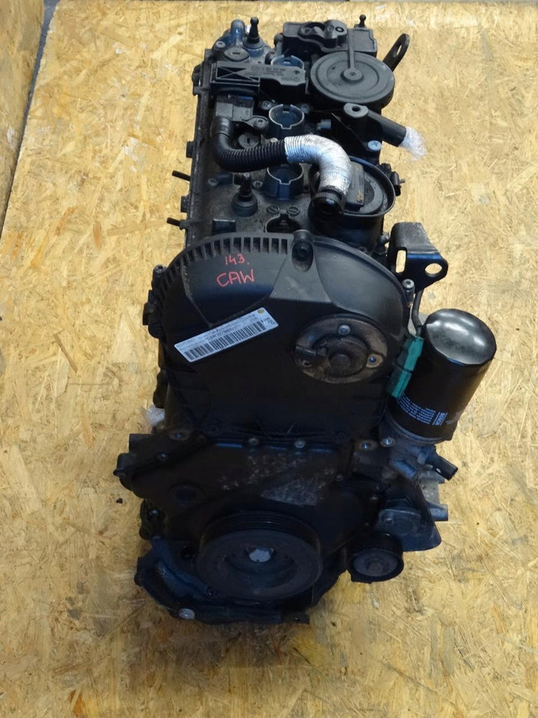 Motor Audi VW A3 CAWB 2.0 TFSI 200PS 147kW 129TKm 2008 Benzin Engine Unkomplett