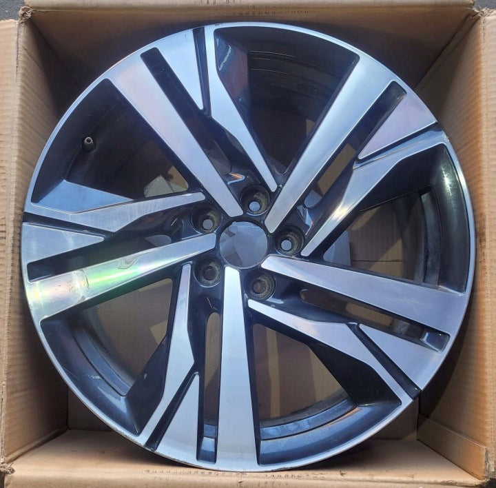 1x Alufelge 19 Zoll 8.0" 5x108 44ET 9814118377 Peugeot 508 Ii Rim Wheel FEL5346096058ge