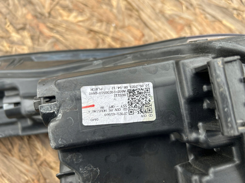 Frontscheinwerfer Kia 92102J7850 J792112020 Full LED Rechts Headlight