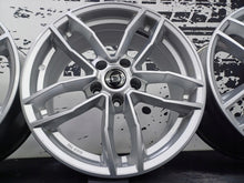 Laden Sie das Bild in den Galerie-Viewer, 4x Alufelge 17 Zoll 7.5" 5x112 27ET Silber Audi C5 A4 B6 B7 Rim Wheel FEL9435215649fr