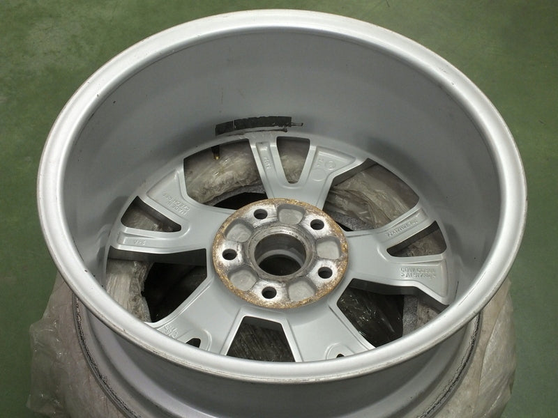 1x Alufelge 17 Zoll 7.0" 5x112 45ET Glanz Silber 5E0601025S Skoda Rim Wheel FEL1393206337np
