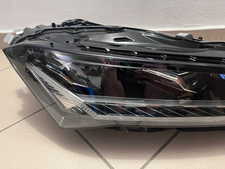 Frontscheinwerfer Skoda Superb 3P1941016A 3P1941016 Full LED Rechts Headlight SCH7657724363cv