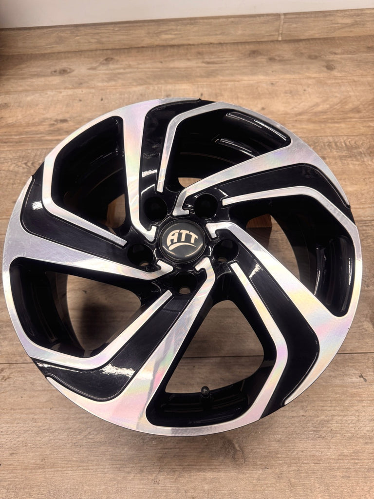 1x Alufelge 16 Zoll 6.5" 5x112 35ET Audi A3 Toledo I Altea Xl Touran Jetta FEL5853037922si
