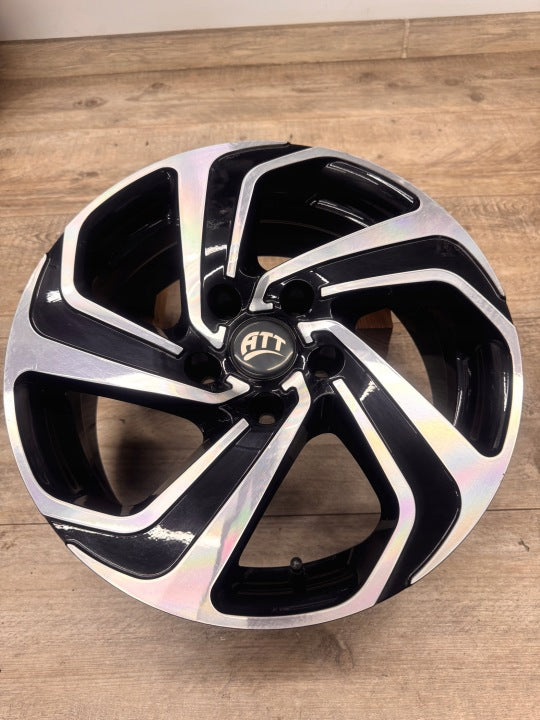 1x Alufelge 16 Zoll 6.5" 5x112 35ET Audi A3 Toledo I Altea Xl Touran Jetta FEL5853037922si