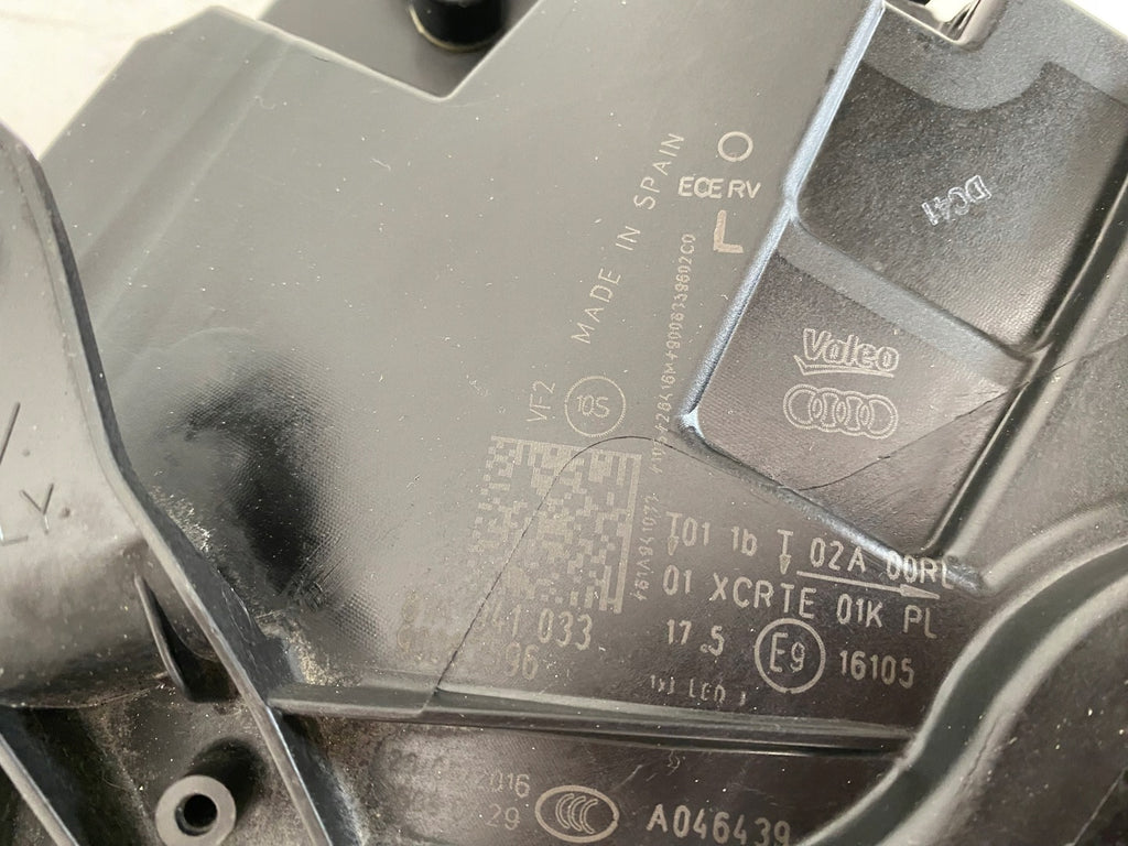 Frontscheinwerfer Audi Q2 81A941033 Full LED Ein Stück (Rechts oder Links) SCH6010980579dr