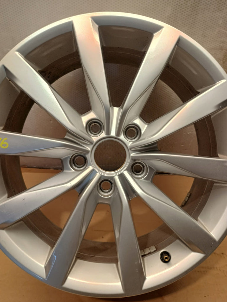 1x Alufelge 17 Zoll 7.0" 5x112 49ET 5G0601025BF VW Golf VII I Rim Wheel FEL7103889807ec