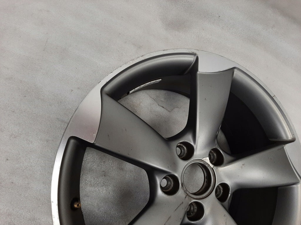 1x Alufelge 18 Zoll 7.5" 5x112 54ET Matt Graphit 8P0601025BS Audi Mg Rim Wheel FEL7799308663mk