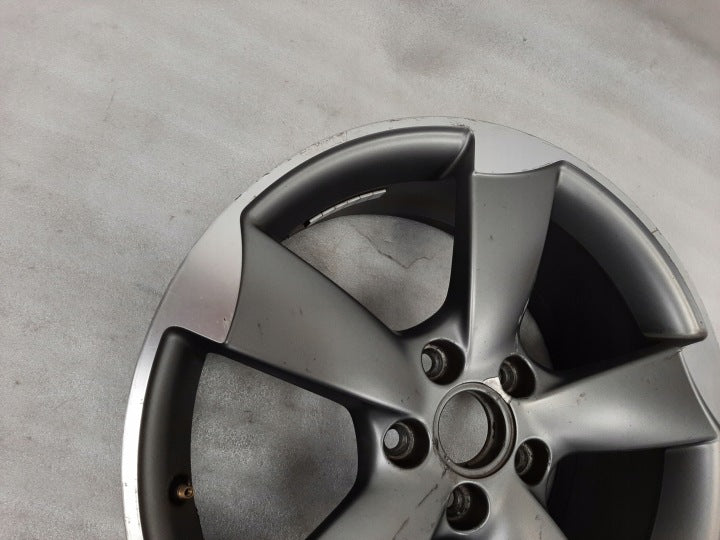 1x Alufelge 18 Zoll 7.5" 5x112 54ET 8P0601025BS Audi Rim Wheel FEL7799308663mk