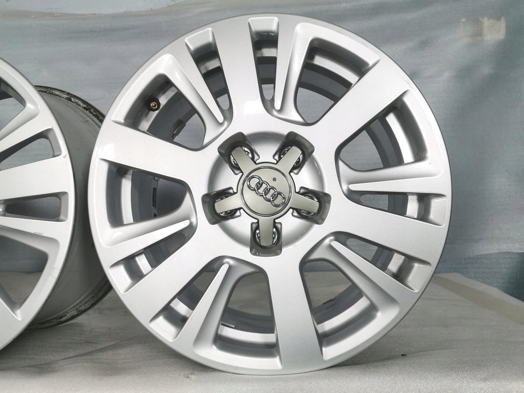 4x Alufelge 16 Zoll 7.5" 5x112 45ET Glanz Silber 4F0601025CA Audi C6 A4 B6 B7