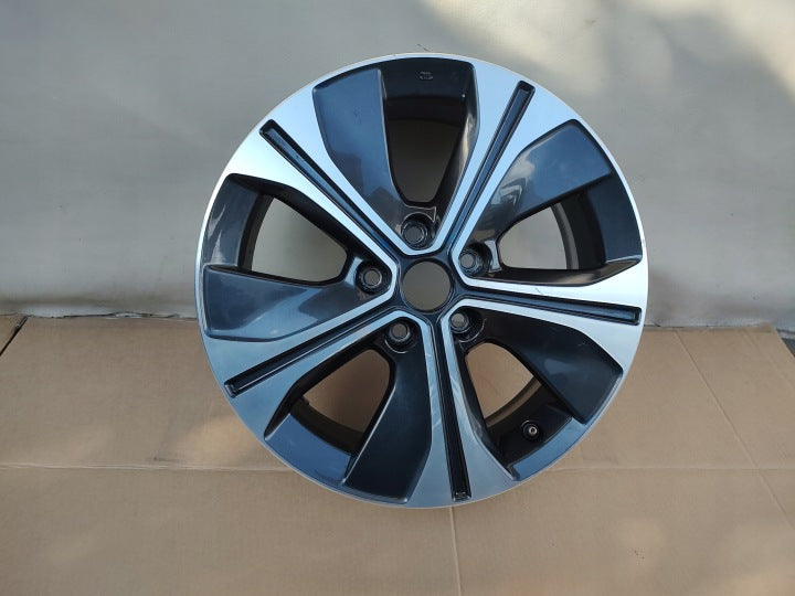 1x Alufelge 17 Zoll 6.5" 5x114.3 45ET N86701 Nissan Rim Wheel FEL3609849553ah