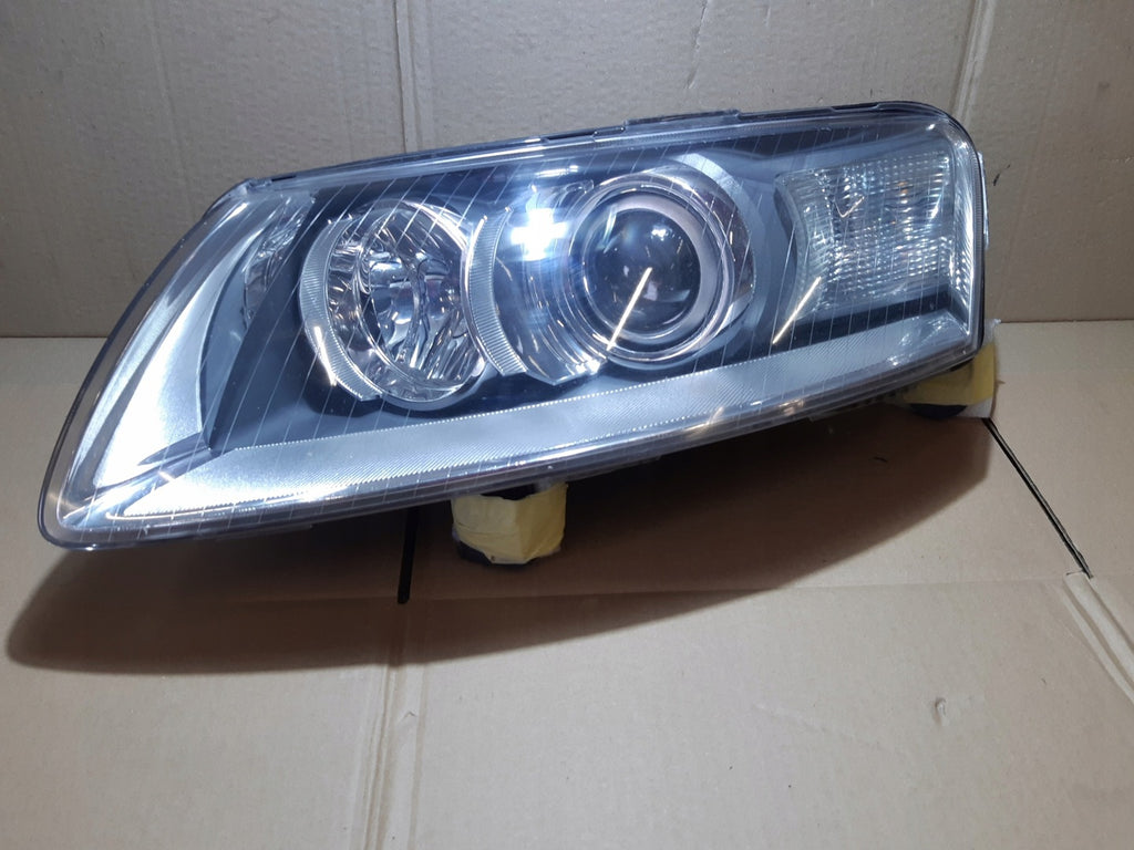 Frontscheinwerfer Audi A6 C6 Xenon Links Scheinwerfer Headlight