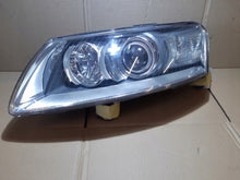 Laden Sie das Bild in den Galerie-Viewer, Frontscheinwerfer Audi A6 C6 Xenon Links Scheinwerfer Headlight