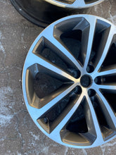 Load image into Gallery viewer, 1x Alufelge 19 Zoll 8.5" 5x108 45ET Glanz Silber HK8M-1007-EA Jaguar F-Pace Mg FEL3187814906ep