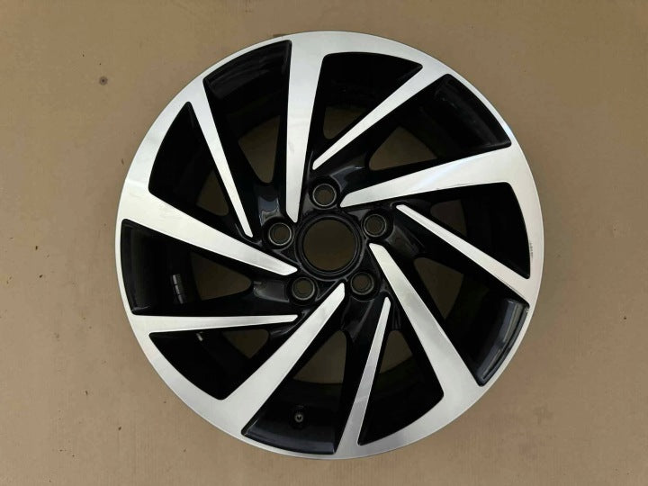 1x Alufelge 16 Zoll 6.5" 5x112 5G0601025DM VW Golf VII I Rim Wheel FEL9361114545ju