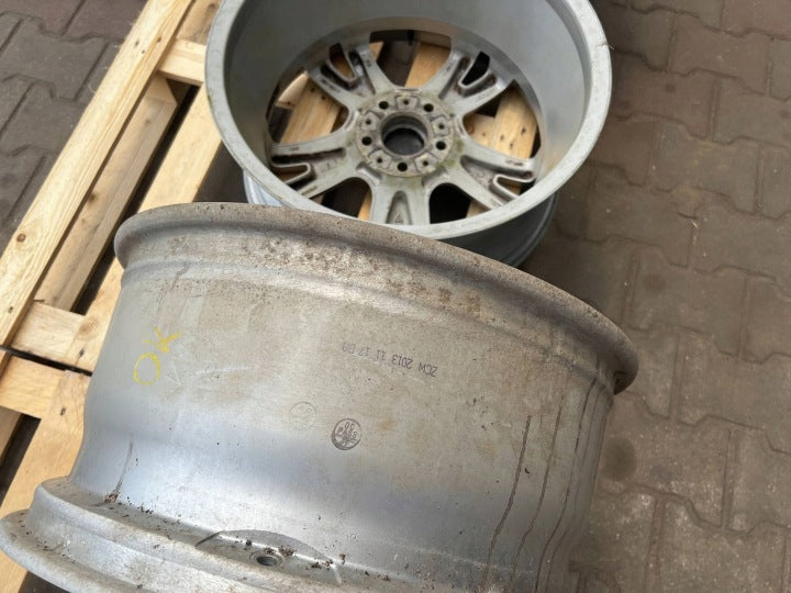 1x Alufelge 19 Zoll 5x120 6853957 BMW X5 E53 Rim Wheel FEL1670527112gc