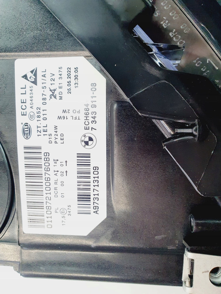Frontscheinwerfer BMW 5 F11 F10 7343911 Bi-Xenon Ein Stück (Rechts oder Links) SCH3400203971wx