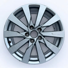 Load image into Gallery viewer, 1x Alufelge 17 Zoll 7.5&quot; 5x112 43ET Silber 8V0601025DE Audi A3 Rim Wheel