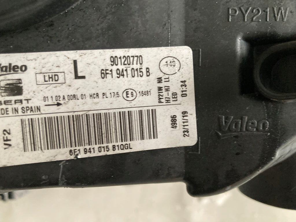 Frontscheinwerfer Seat I Ibiza LED Links Scheinwerfer Headlight