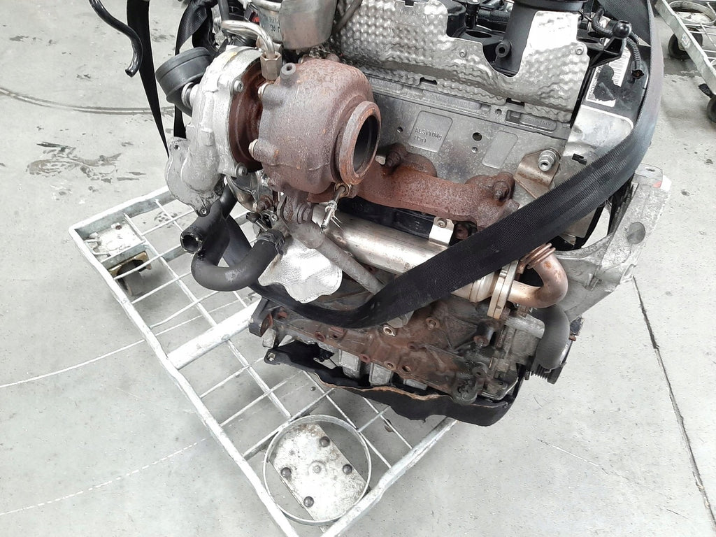 Motor Audi Seat Skoda VW CBA 2.0 TDI 248TKm Diesel Engine Komplett