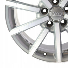 Laden Sie das Bild in den Galerie-Viewer, 1x Alufelge 18 Zoll 7.5" 5x112 51ET Glanz Grau 8V0601025AM Audi A3 Mg Rim Wheel FEL8899581329it