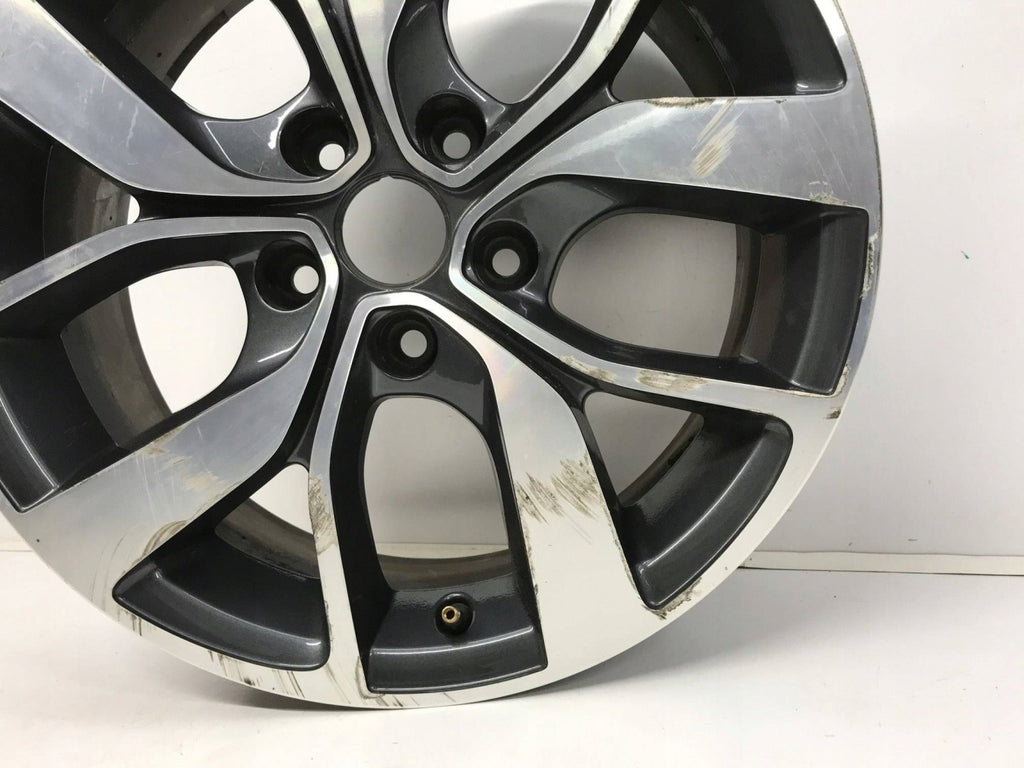 1x Alufelge 18 Zoll 403002961R Renault Clio IV Megane I Rim Wheel FEL4442039601wp