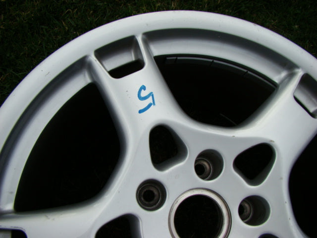 1x Alufelge 19 Zoll 11.0" 5x130 67ET Glanz Silber 99736216208 Porsche 911 997 FEL2604717063ec