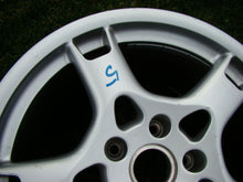 Load image into Gallery viewer, 1x Alufelge 19 Zoll 11.0" 5x130 67ET Glanz Silber 99736216208 Porsche 911 997 FEL2604717063ec
