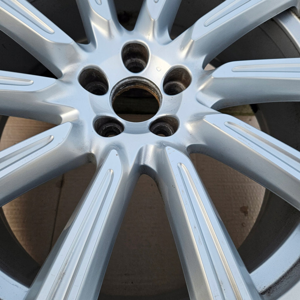 1x Alufelge 20 Zoll 9.0" 5x108 38 5ET Glanz Silber 31362277 Volvo Xc90 Ii FEL2469841375he