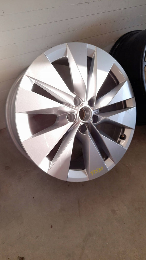 1x Alufelge 19 Zoll 5x112 5LA601025 Skoda Enyaq Rim Wheel FEL1088179907zy
