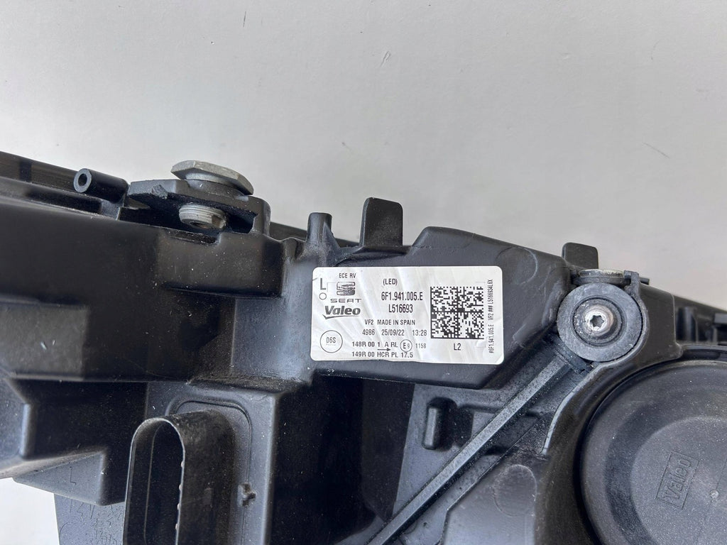 Frontscheinwerfer Seat Ibiza V 6F1941005E Links Scheinwerfer Headlight SCH8890429260yq