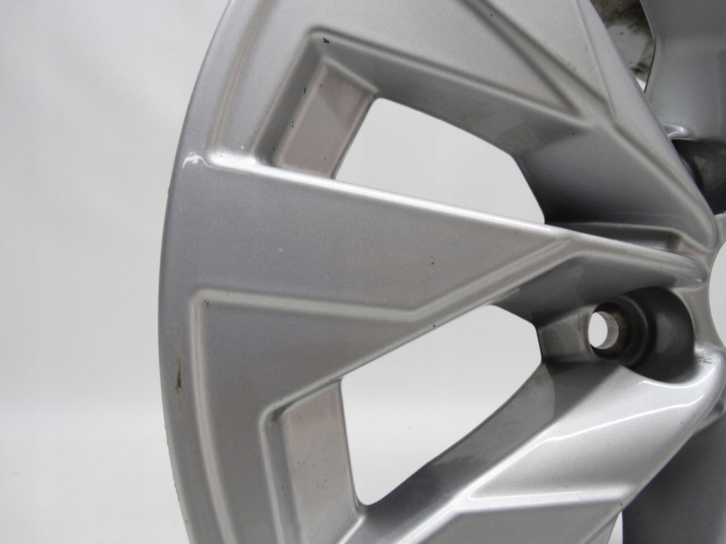 1x Alufelge 16 Zoll 7.5" 5x112 43ET Glanz Silber 8Y0601025T Audi A3 Rim Wheel FEL7464407450kb