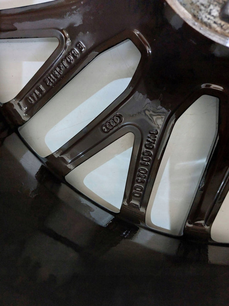 1x Alufelge 18 Zoll 8W0601025DD Audi A4 B9 Rim Wheel FEL5877923128sw