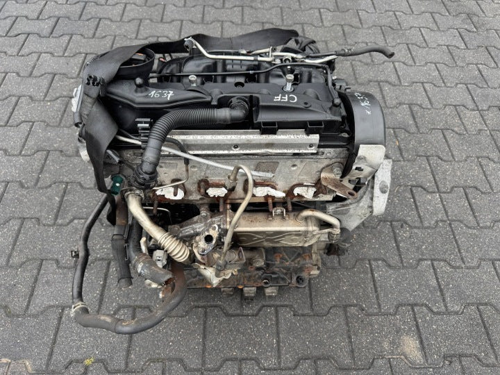 Motor VW Passat B7 CFF 2.0 TDI 2012 Diesel Engine Unkomplett MOT6620282680zg