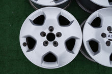 Load image into Gallery viewer, 4x Alufelge 15 Zoll 6.0&quot; 5x100 38ET 8L0601025N Audi A3 Rim Wheel