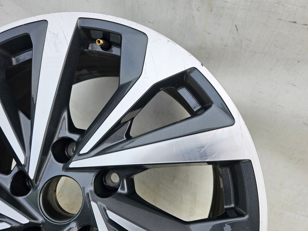 1x Alufelge 19 Zoll 8.0" 5x112 40ET Glanz 85H601025BM Audi E-Tron Rim Wheel FEL5099429362ag