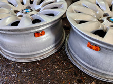 Laden Sie das Bild in den Galerie-Viewer, 4x Alufelge 16 Zoll 7.0" 5x120 31ET Matt Silber 6783628 BMW Rim Wheel FEL4621446023ub