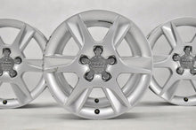 Laden Sie das Bild in den Galerie-Viewer, 4x Alufelge 16 Zoll 6.5" 5x112 50ET Glanz Silber 8P0601025AN Audi A3 Rim Wheel FEL4152750360dr