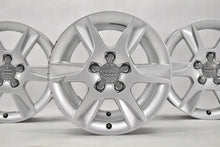 Load image into Gallery viewer, 4x Alufelge 16 Zoll 6.5" 5x112 50ET Glanz Silber 8P0601025AN Audi A3 Rim Wheel FEL4152750360dr