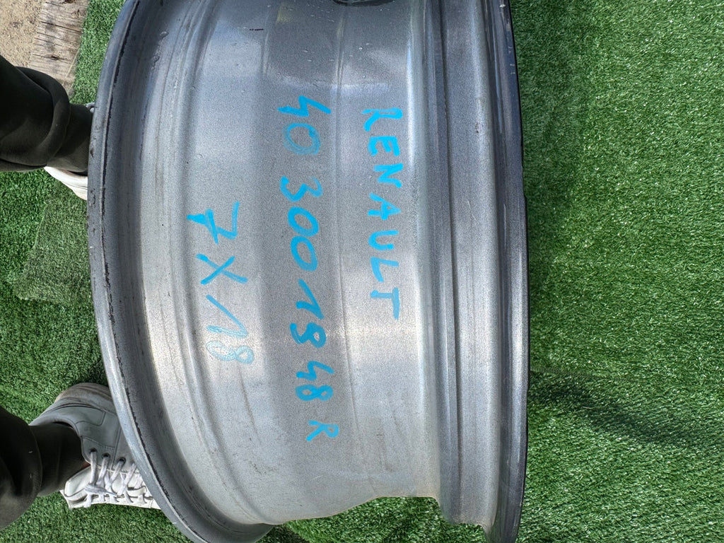 1x Alufelge 18 Zoll 7.0" 5x114.3 403001948R Renault Rim Wheel