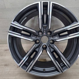 1x Alufelge 19 Zoll 9.0