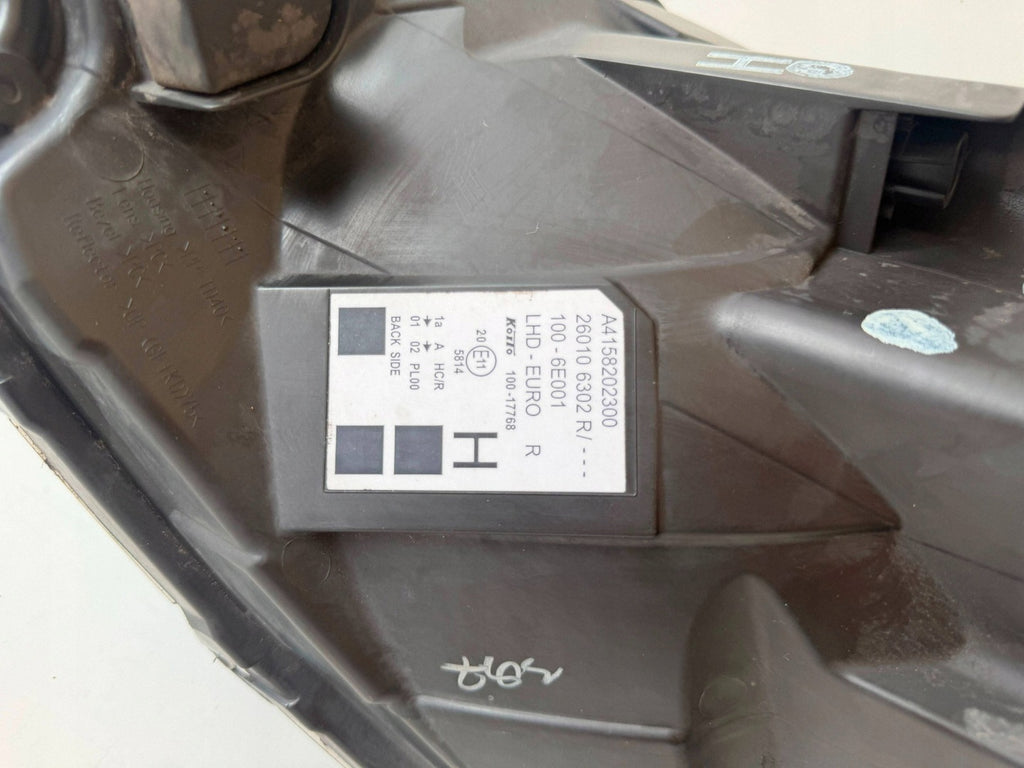 Frontscheinwerfer Mercedes-Benz Citan A4158202300 Rechts Scheinwerfer Headlight SCH7223445217ju