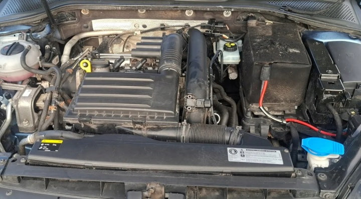 Motor VW Golf VII I CHPA 1.4 TSI 140PS 103kW 144TKm 2014 Benzin Unkomplett MOT7990001760zw