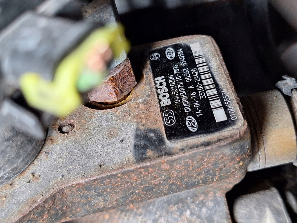 Motor Hyundai Kia D4FB 1.6 CRDI 115PS Diesel Engine Unkomplett