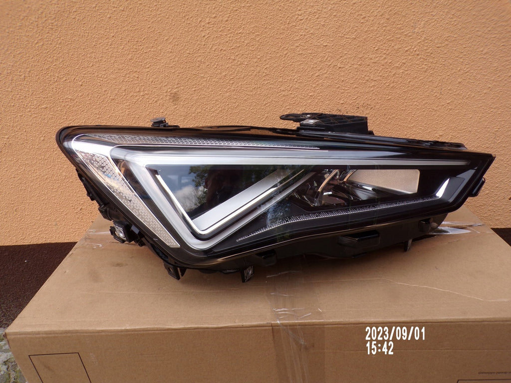 Frontscheinwerfer Seat Leon 5FB941008F LED Rechts Scheinwerfer Headlight