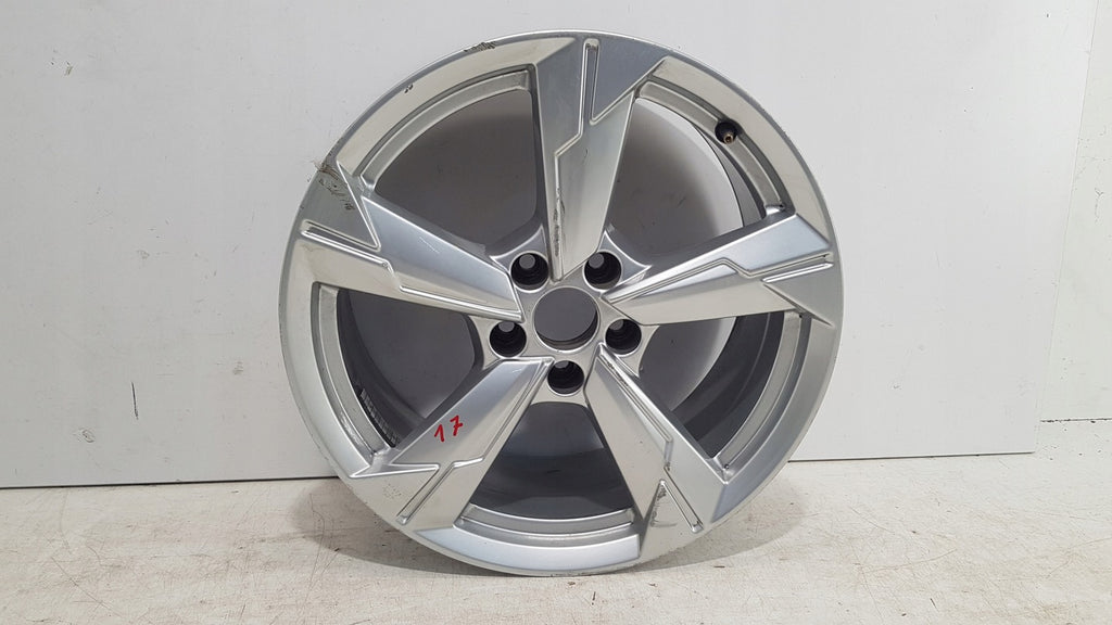 1x Alufelge 18 Zoll 8.0" 5x112 4K0601025D Audi A6 C8 Rim Wheel