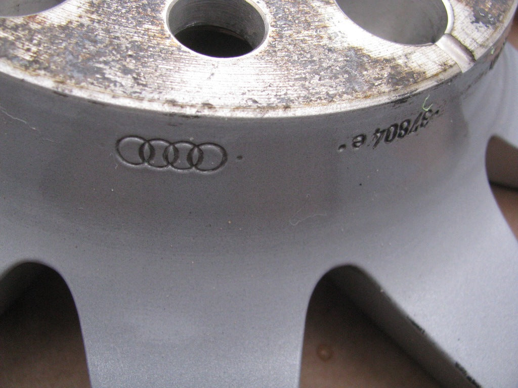 1x Alufelge 17 Zoll 8.0" 5x112 8W0601025C Audi A4 B9 Rim Wheel FEL7983477985pa
