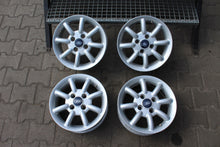 Load image into Gallery viewer, 4x Alufelge 14 Zoll 5.0" 4x108 36ET Glanz Silber Ford Rim Wheel FEL3043281208hb