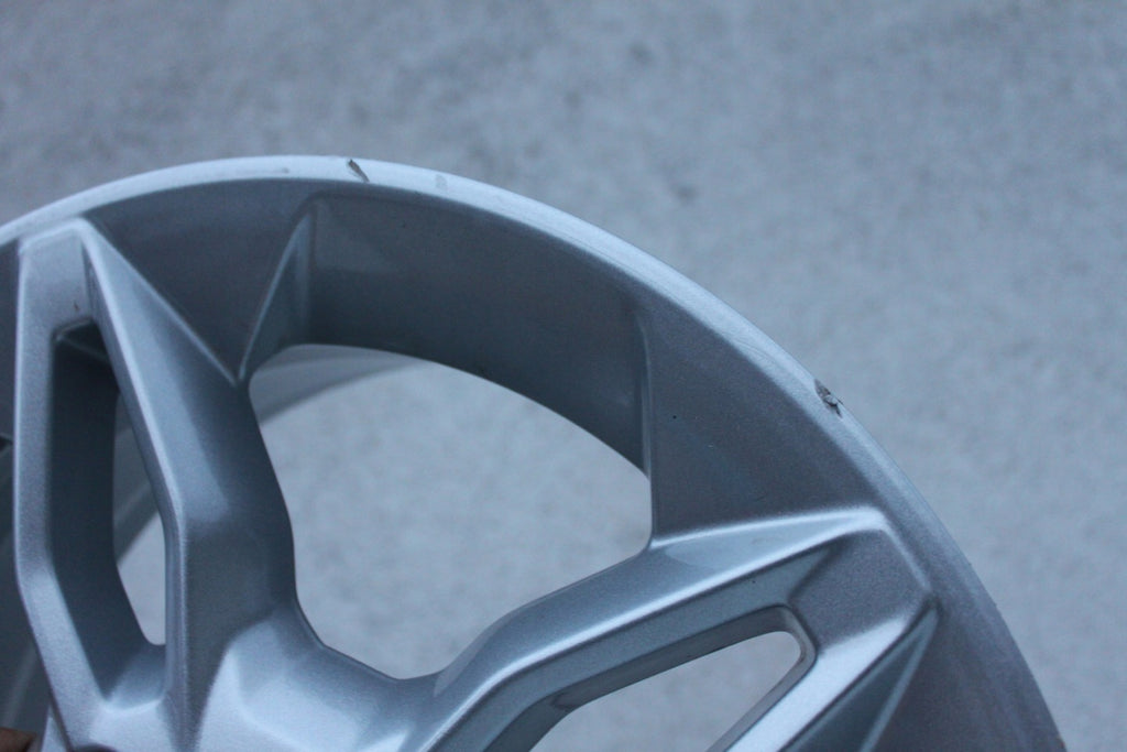 1x Alufelge 16 Zoll 6.5" 4x108 40ET Silber CV1J-1007-AB Ford Fiesta I Rim Wheel FEL4661115926qu